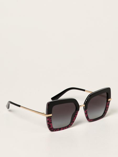 Dolce & Gabbana patterned sunglasses