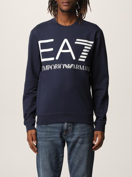 EMPORIO ARMANI EA7 - エアセッテ EA7 Tシャツの+