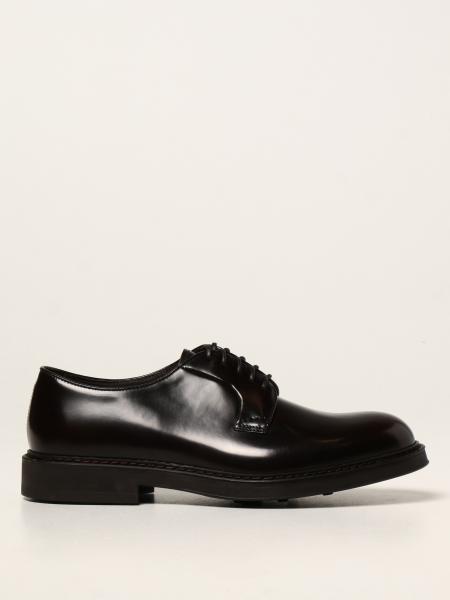 Doucal's: Doucal's lace-up derby shoes in leather