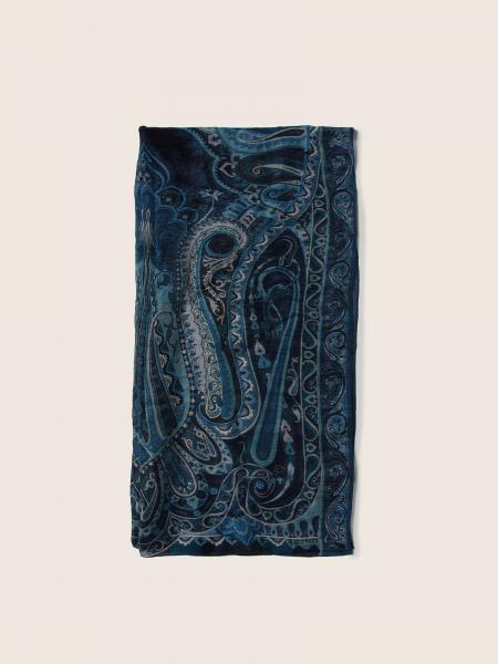 Etro scarf with paisley pattern