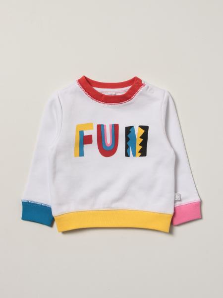 Stella Mccartney kids: Stella McCartney cotton sweatshirt with Fun print