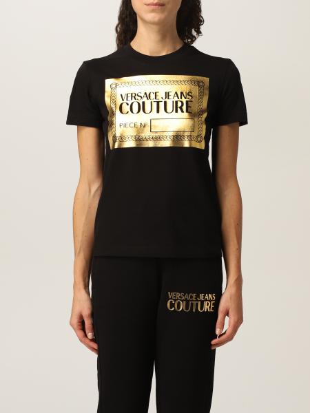 Versace Jeans Couture T-shirt with laminated print