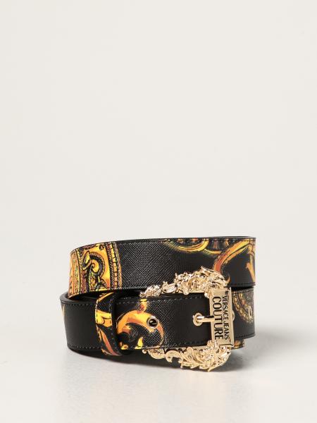 Versace Jeans Couture belt in synthetic leather