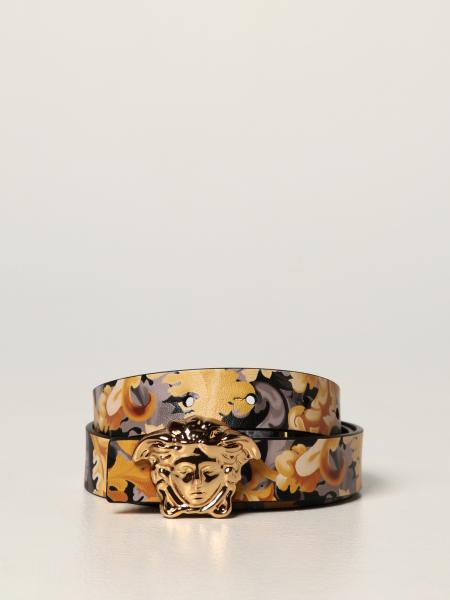 Versace Young belt with print