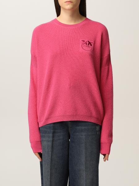 Pinko sweater in wool and cashmere