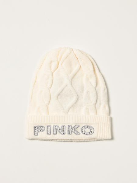 Pinko hat with embroidered logo