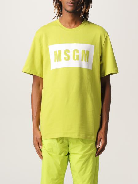 Msgm men: T-shirt men Msgm