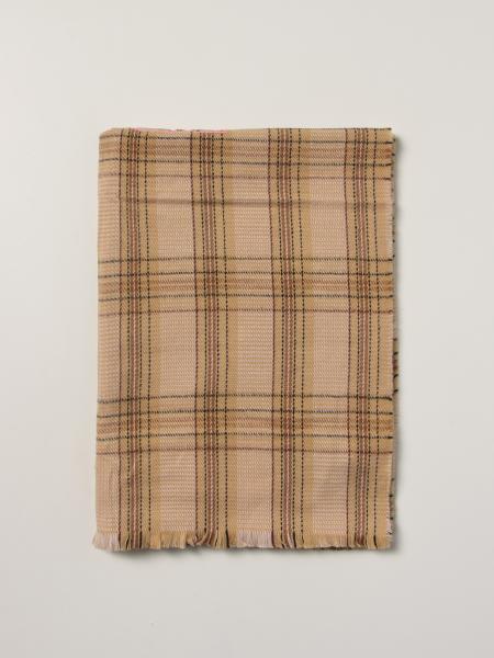 Twin-set Actitude tartan scarf
