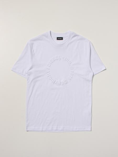 Basic Diesel cotton t-shirt