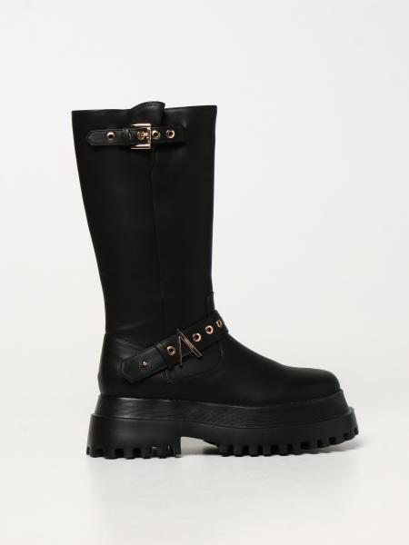 Twin-set Actitude boots in synthetic leather