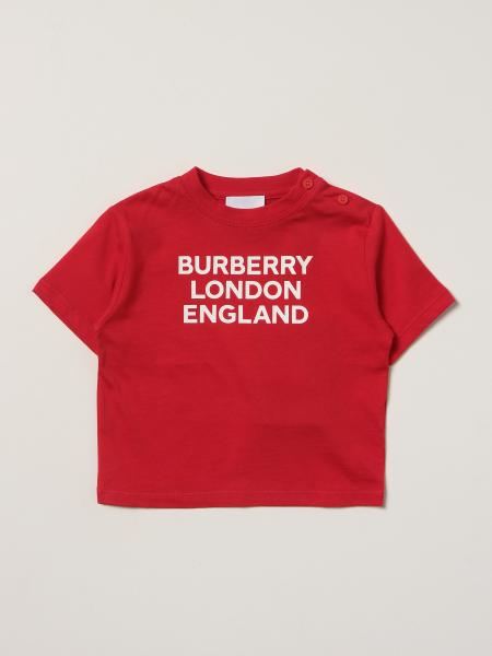 T-shirt Burberry in cotone con logo
