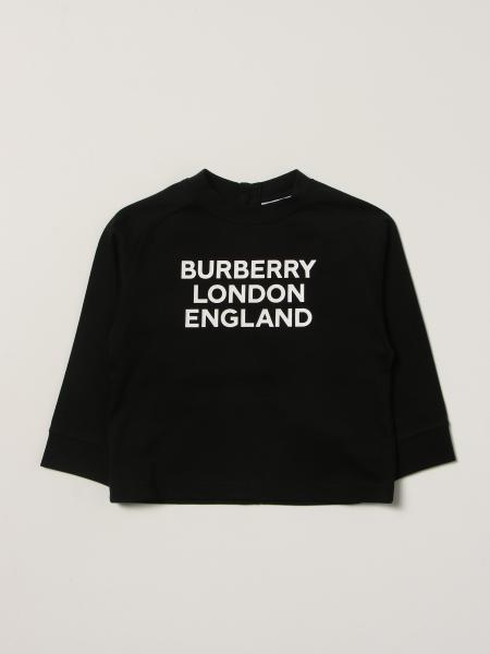 T-shirt Burberry in cotone con logo