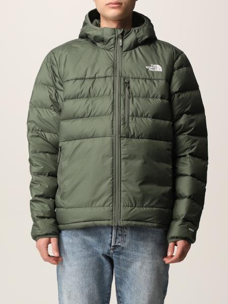 the north face manteau vert