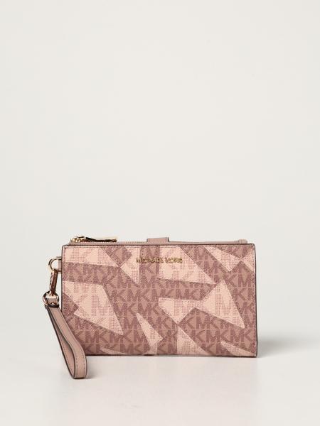 Michael Kors Michael Jet Set Bag In Monogram Canvas