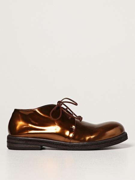 Zucca Zeppa Marsèll Derby shoes in laminated leather