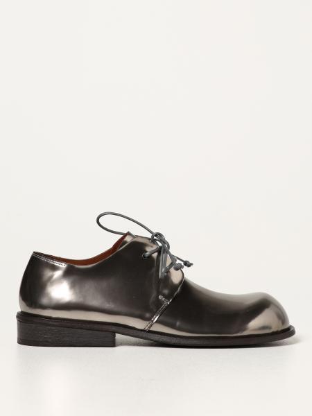 Marsèll: Marsèll Muso Derby shoes in laminated leather
