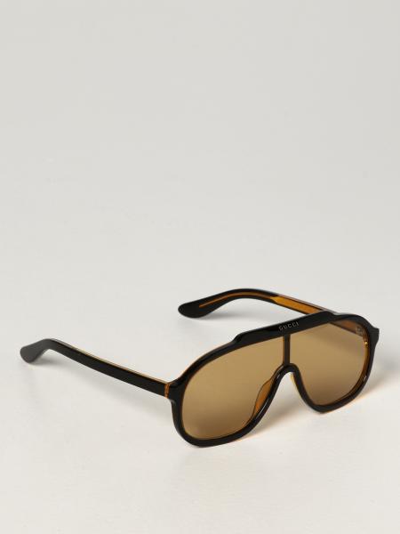 Gucci acetate sunglasses with logo