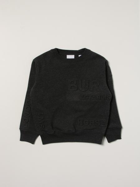 Burberry: Pullover kinder Burberry