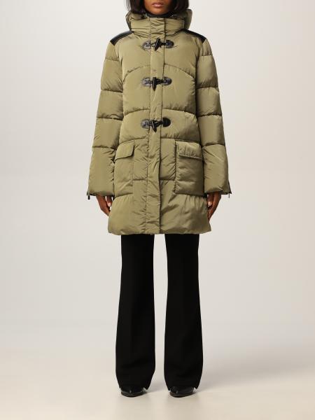 Pinko down jacket with frogs