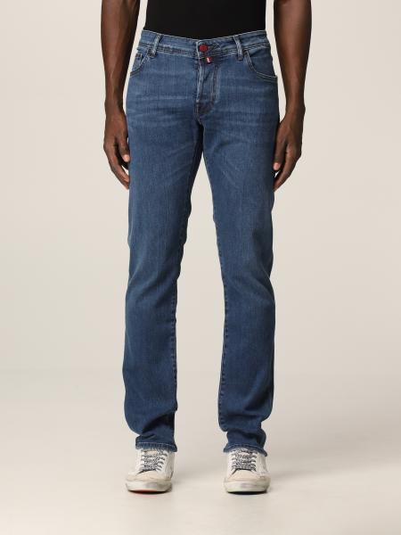 Jacob Cohen: Jeans a 5 tasche Jacob Cohen con logo