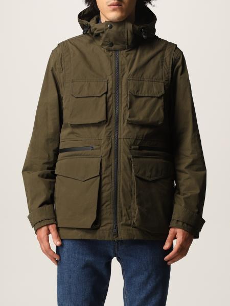 WOOLRICH: jacket for man - Green | Woolrich jacket CFWOOU0437MRUT2690 ...