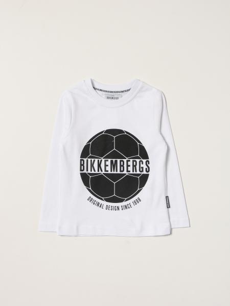 Bikkembergs: T-shirt Bikkembergs con stampa frontale