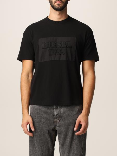 限られたアイテムの-DIESEL •ディーゼル Black トップス A02268 0JBAT