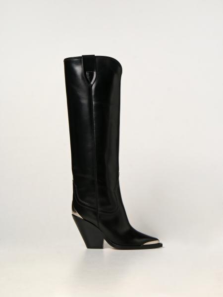 Isabel Marant women: Lomero Isabel Marant leather boot