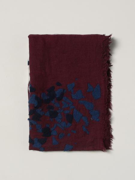 Altea: Altea scarf with contrasting elements