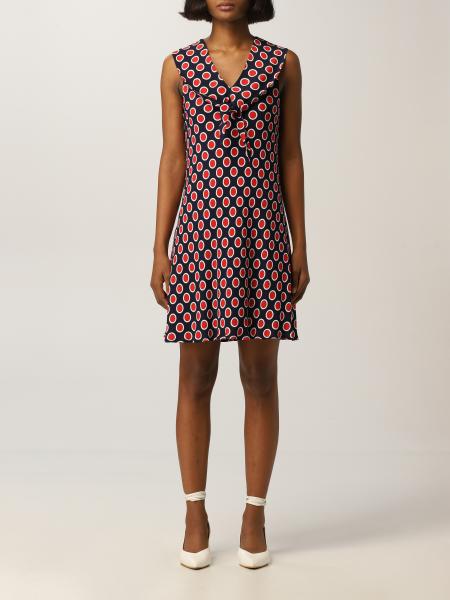Boutique Moschino: Moschino Boutique dress in printed viscose