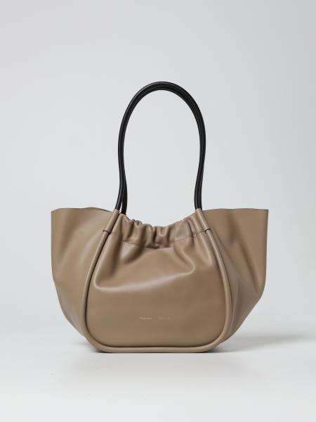 Proenza Schouler: Proenza Schouler leather tote bags