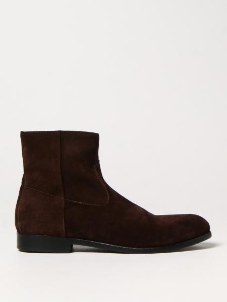 Buttero men: Floyod Buttero ankle boots in suede