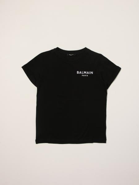 T-shirt Balmain con logo