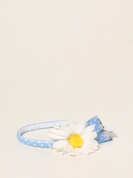 Monnalisa headband with daisies