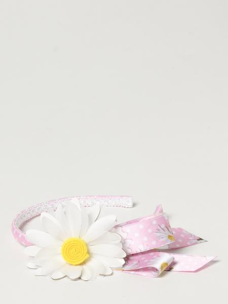 Monnalisa headband with daisies
