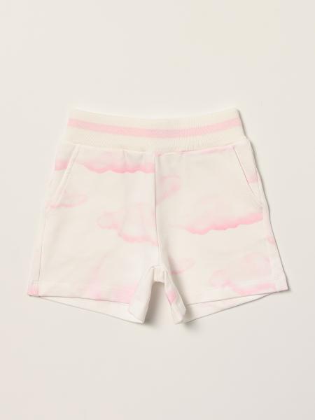 Monnalisa cotton shorts with print