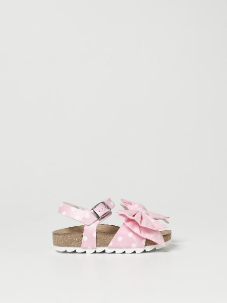 Monnalisa sandals with bow