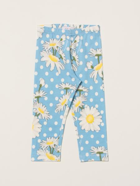 Monnalisa girls' clothes: Monnalisa leggings with daisy pattern