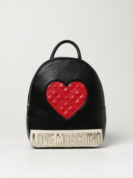 Love Moschino: Рюкзак Женское Love Moschino