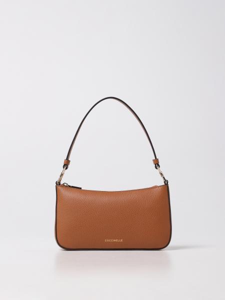 Coccinelle: Coccinelle bag in grained leather