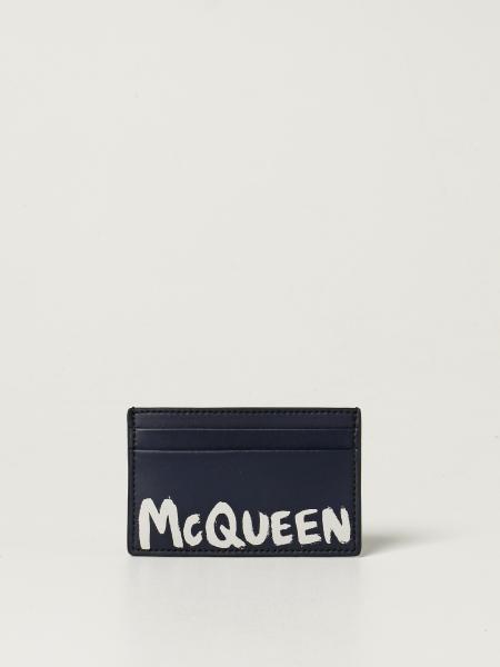 Wallet Alexander McQueen 6021371XI0Y1000 nero | FRMODA.com