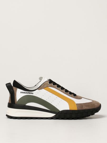 Dsquared2 Legend sneakers in leather