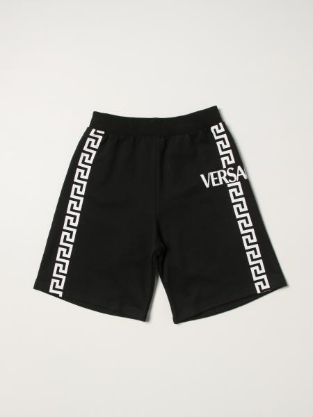 Pantaloncino Versace Young in cotone con logo