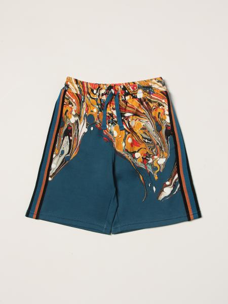 Dolce & Gabbana cotton shorts with print