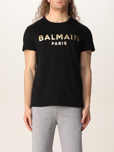 Balmain homme: T-shirt homme Balmain