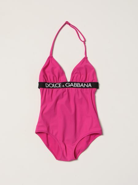 Dolce & Gabbana swimsuit with logo