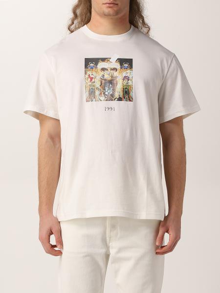 Throwback: Throwback T-shirt in cotton with print