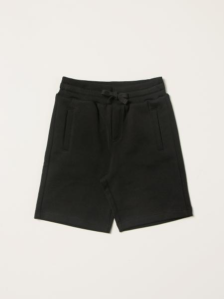 Dolce & Gabbana cotton jogging shorts