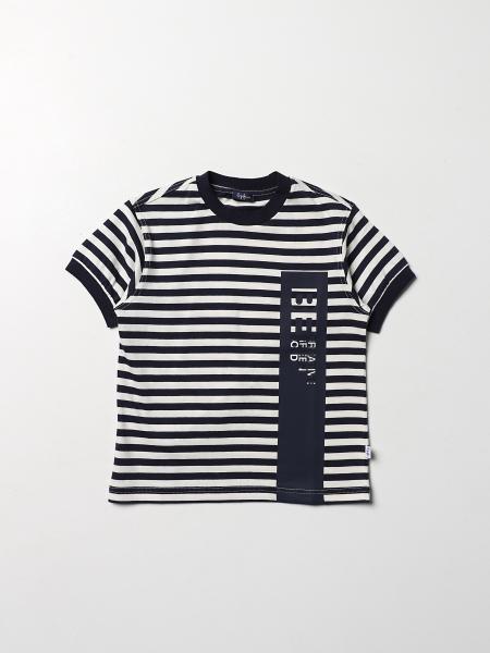 Il Gufo: Il Gufo t-shirt in striped cotton