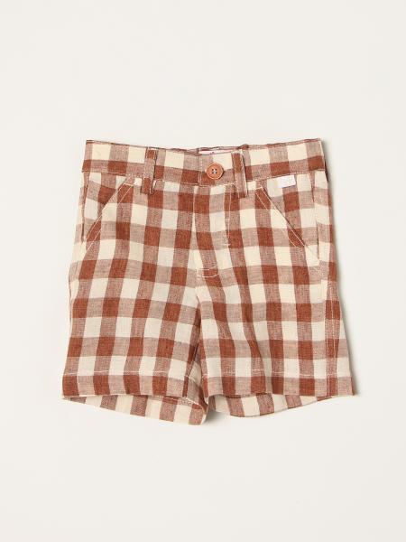 Il Gufo: Il Gufo checkered shorts